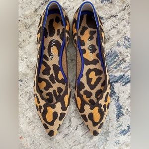 Rothy’s, Size 10 “The Point” in Big Cat